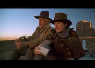  Back To The Future 3 Were Out Of Gas Horses Push The Delorean
