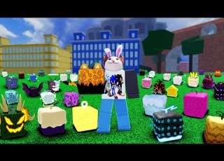 جمعت كل الفواكه في BLOX FRUITS استغرق الأمر 800 ساعة