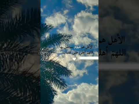 اللهم أهلي حتى عتبات الجنه ستوريات انستا عن الأهل