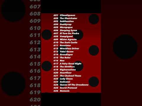 MIRACULOUS SEASON 6 ALL EPISODES LIST Miraculousseason6 Miraculousladybug Miraculousrecapped