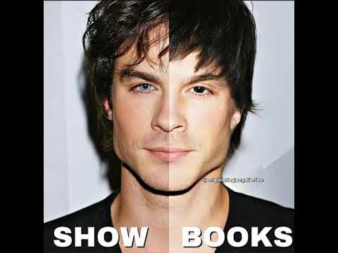 TVD Show Or Books Comment Below Vampirediaries Tvd Nina Katgraham Candice Ian Paul Joseph