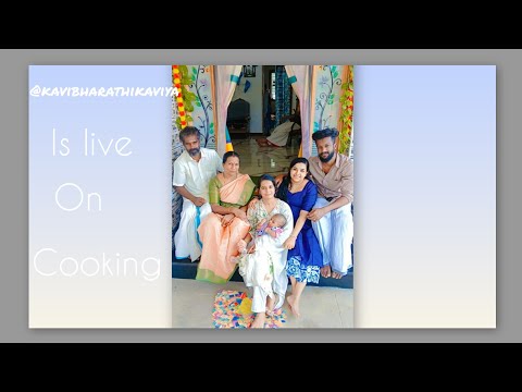 Kavibharathikaviya Is Live 22 3 2026 On Cooking