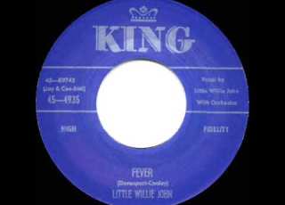  1956 HITS ARCHIVE Fever Little Willie John 1 R B Hit