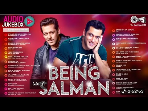 Being Salman Audio Jukebox Bollywood MoviesSongs Full Songs Non Stop Full HD