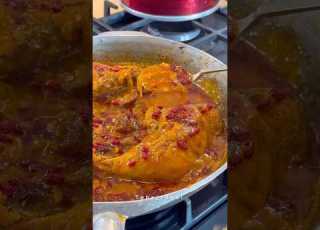 آموزش خورشت مرغ و آلو و زرشک به روش مازندرانی عاشقش میشید آموزش آشپزی خوشمزه آشپزی غذا