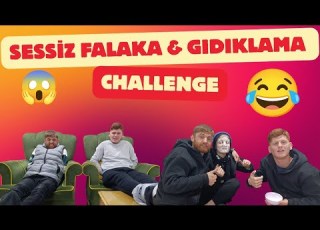SESSİZ FALAKA GIDIKLAMA CHALLENGE EFSANE