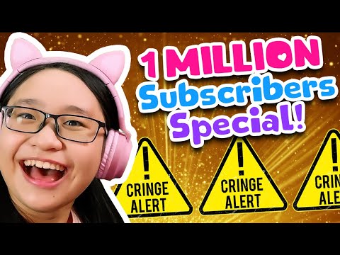 I Million Subscribers Special Reacting To My OLD VIDEOS Cringe Alert