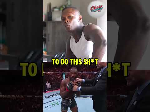 Israel Adesanya S Reaction To Catching A Stray From Manel Kape At UFC Tampa Ufc Mma