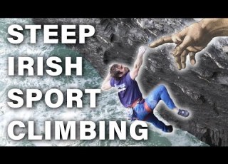  SECRET Sea Cliff Sport Climbing Rock Climbing In Ireland
