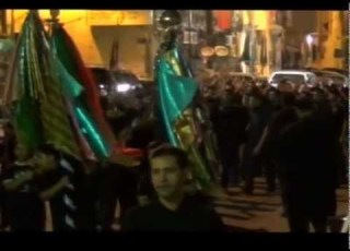  موكب عزاء الآشبال ليلة 7 محرم 1434 هجرية