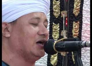 في فرح الامام الزرقاني يشدو فاكهة الانشاد ايمن هريدي