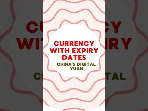 China S Expiring Money Digital Yuan Explained