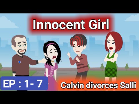 Innocent Girl 1 7 Animation Story English Story Learn English Subtitles Aakash Animates