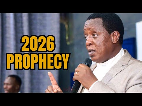 PROPHECY 2026 Archbishop HARRISSON Ng Ang A Give HINT Of 2026 Prophecy