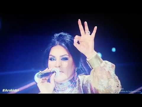 الفيديو المحذوف من شجار كاميليا ورد و احلام الخليجية Arab Idol