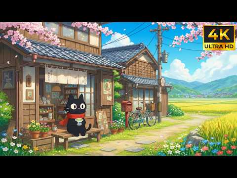 Quiet Village Morning Cozy Lofi Beats To Relax Study