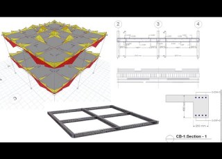 ETABS 21 Tutorial A Complete RC Frame Analysis Design And Detatiling With Latest ETABS Software