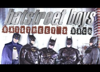 Batstreet Boys Everybody Batstreets Back The Batman Parody