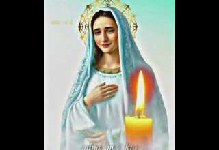 نورك قد اشرق وفي الظلمه ابرق حالات واتس مسيحية ربنا موجود العدرا مريم