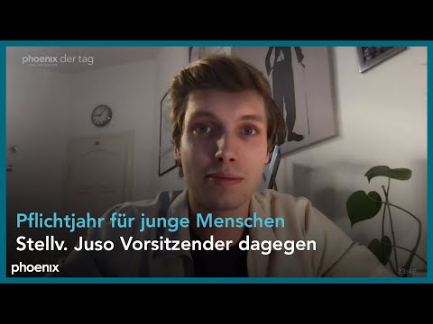 Schaltgespräch Mit Lasse Rebbin SPD Stellvertretender Juso Vorsitzender