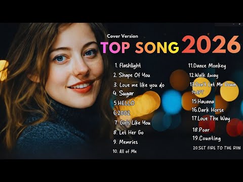 Top Songs Cover HotHit Pop Playlist 2026