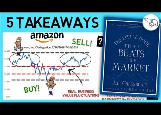 THE LITTLE BOOK THAT BEATS THE MARKET BY JOEL GREENBLATT