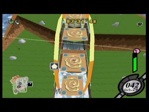 カービィのエアライド 7分プレイ Part1