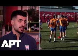  I Couldn T Believe It Tijuana Iranian Says Team Melli Arrival Feels Unreal APT
