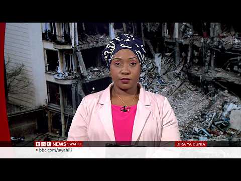 Iran Yaendelea Kukabiliana Na Makombora Ya Israel Na Marekani Katika Dira Ya Dunia TV Iran Yaendelea Kukabiliana Na Makombora Ya Israel Na Marekani Katika Dira Ya Dunia TV