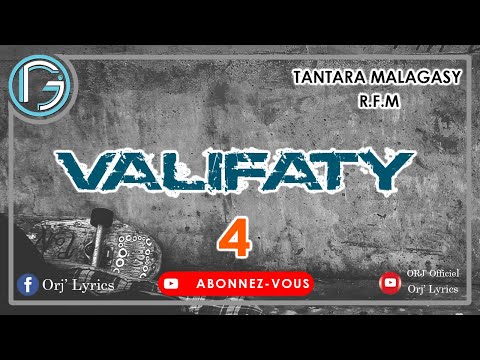 TANTARA MALAGASY VALIFATY Fiz 4 R F M TANTARA MALAGASY VALIFATY Fiz 4 R F M