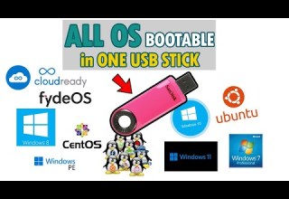 Create A Multi OS Bootable USB Drive Easy Step By Step Guide