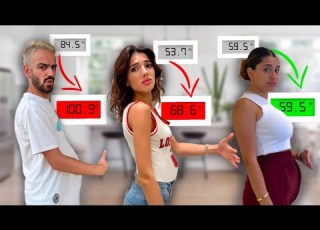  تحدي اكتر واحد يزيد وزنه يفوز مع اليوتيوبرز
