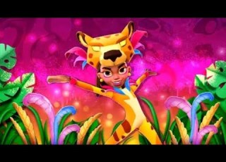 Subway Surfers Gameplay In Rio Carnival With Rebeca Roar Gameplay