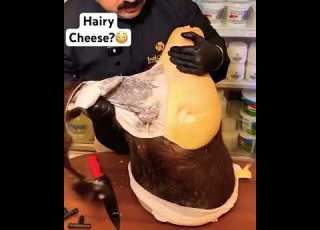  Hairy Cheese Tulum Cheese A Traditional Popular In Turkey
