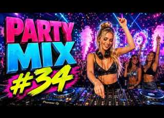 PARTY MIX 34 80s 90s 2000s Today Remixes 1 Hour Nonstop EDM Club Mix