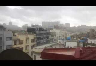 راهي تصب الشتاء في وهران شوف صيبا نافعا Visa Schengen