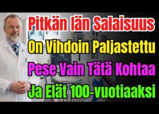 90 Vanhuksista Ei Pese Näitä 5 Kohtaa Se Lyhentää Elinikää 15 Vuotta Oletko Yksi Heistä