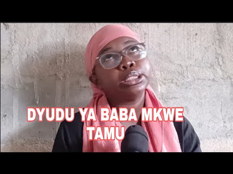 BABA MKWE ANINIFATA BAFUNI AKAPENYUA TAULO NIKAINAMA AkaWEKA YOTE NILIUMIA ILA TAMU