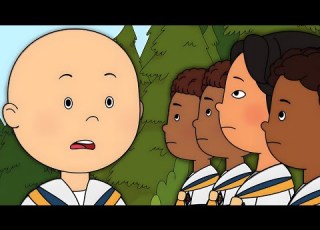  Caillou Geht Ins Camp Die Neuen Abenteuer Von Caillou