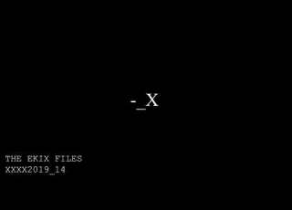  THE EKIX FILES XXXX2019 14