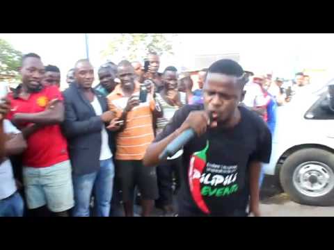 Mc Pilipili Akiimba Wimbo Wa Sea Kwa Kigogo Mp4