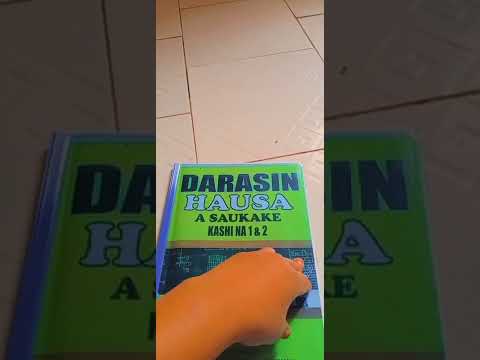 Darasin Hausa A Saukake Kashi Na 1 2 Rubutawa Zeebappahtv