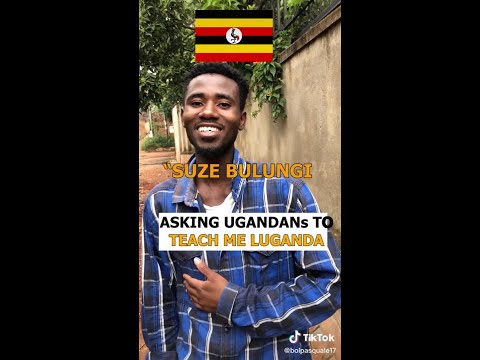 Asking Ugandan To Teach Me Luganda