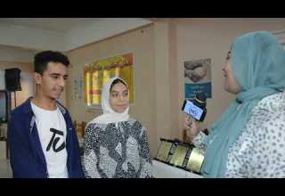 تكريم أميره جوده طه من قبل وكيل وزارة الأوقاف بمحافظة الدقهلية في قرية ميت غريطة مركز السنبلاوين