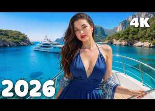 Best Chill Tropical Vocal Deep House 2026 Relaxing Summer Vibes Mix In 4K UHD Soul Vibes