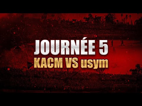 UCB2006 KACM VS Usym Journée 5 Saison 25 26