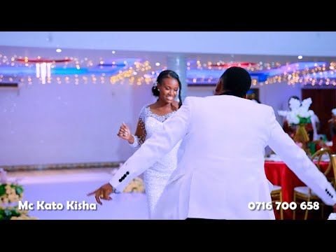 YOU WILL LOVE THE SECOND ENTRANCE OF THE BRIDE AND BOY WHO ENTERED IN A CHARMING WAY ACCOMPANIED