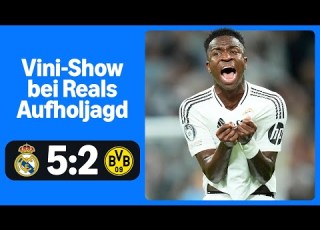 Real Madrid 5 2 Borussia Dortmund Highlights UEFA Champions League