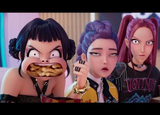 KPOP DEMON HUNTERS But Just The Girls Being Goofy