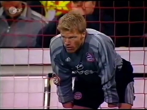 Kahn Gegen 1 FC Kaiserslautern DFB Pokal 2002